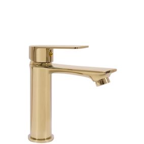 Robinet de lavabo REA Mayson gold low