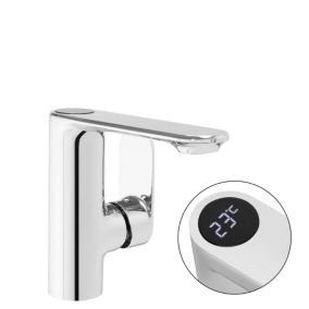 Robinet de lavabo REA Mils LCD chrome low