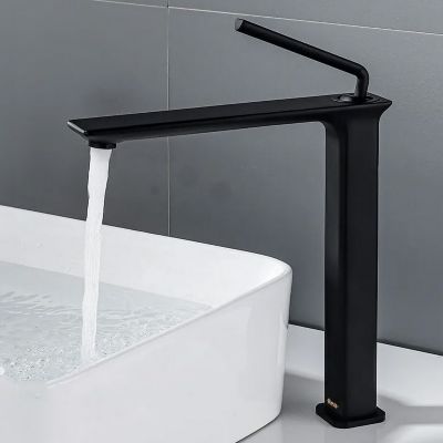 Robinet de lavabo REA Modo black high
