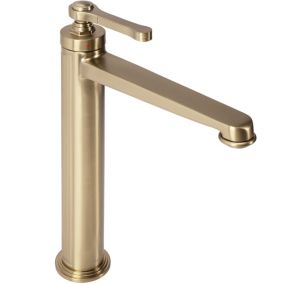 Robinet de lavabo REA Monaco gold brush high