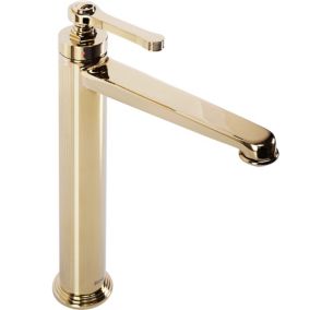 Robinet de lavabo REA Monaco gold high