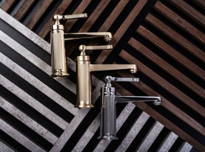 Robinet de lavabo REA Monaco gold low