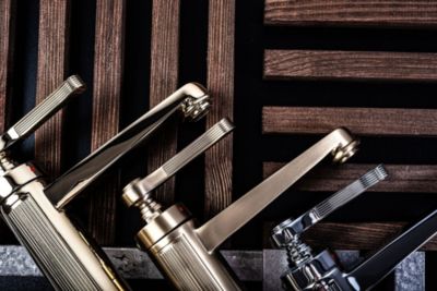Robinet de lavabo REA Monaco gold low