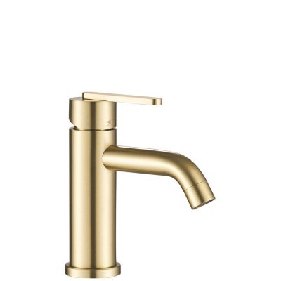 Robinet De Lavabo Rea Ontario Js-11801Bg Low Brush Gold