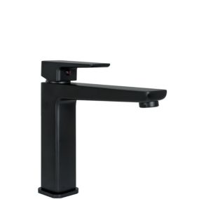 Robinet de lavabo REA Orix black low