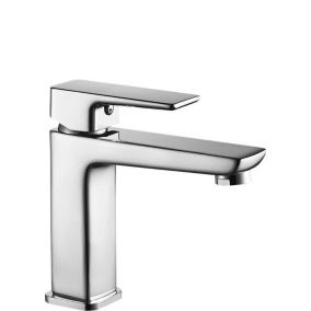 Robinet de lavabo REA Orix chrome low