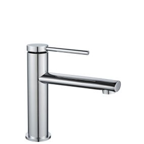 Robinet de lavabo REA Oval chrome low