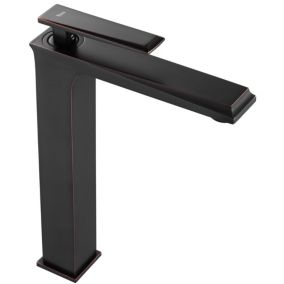 Robinet de lavabo REA Romano old black high