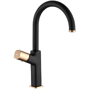 Robinet de lavabo REA Salto black