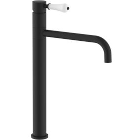 Robinet de lavabo REA Serra black high