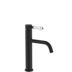 Robinet de lavabo REA Serra black low