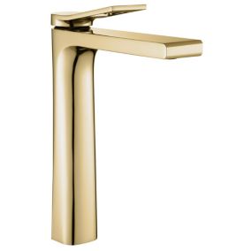 Robinet de lavabo REA Soul gold high