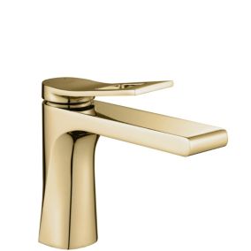 Robinet de lavabo REA Soul gold low