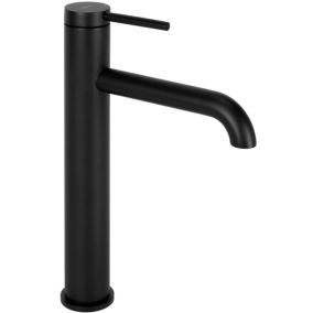 Robinet de lavabo REA Spot black high