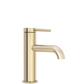 Robinet de lavabo REA Spot gold low