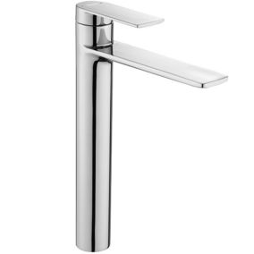 Robinet de lavabo REA Storm chrome high