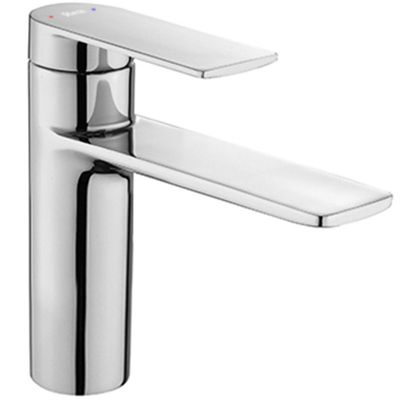 Robinet de lavabo REA Storm chrome low