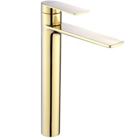 Robinet de lavabo REA Storm gold high