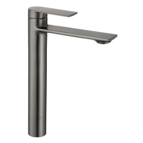 Robinet de lavabo REA Storm titanium high