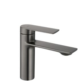 Robinet de lavabo REA Storm titanium low