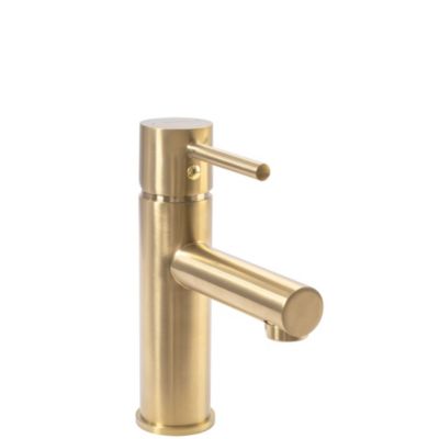 Robinet de lavabo REA Tess brush gold