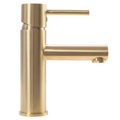 Robinet de lavabo REA Tess brush gold