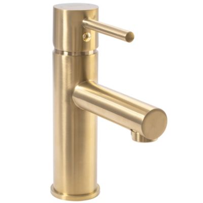 Robinet de lavabo REA Tess brush gold