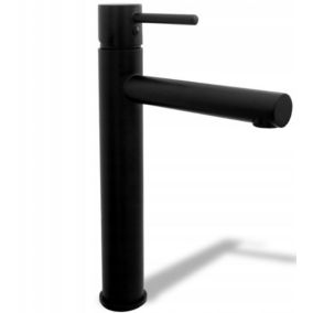 Robinet de lavabo REA Tess high black