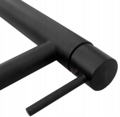 Robinet de lavabo REA Tess high black
