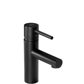 Robinet de lavabo REA Tess low black mat