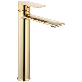 Robinet de lavabo REA Veneta gold high