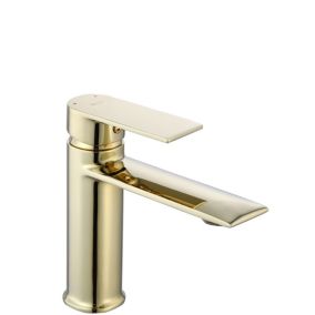 Robinet de lavabo REA Veneta gold low