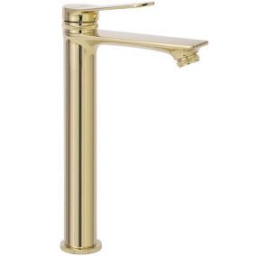 Robinet de lavabo REA Viral gold high