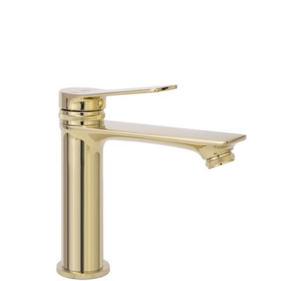 Robinet de lavabo REA Viral gold low