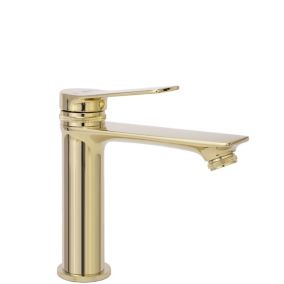 Robinet de lavabo REA Viral gold low