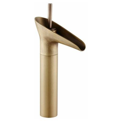 Robinet de lavabo, robinet de salle de bain cascade, mitigeur de salle de bain, mitigeur monocommande vintage