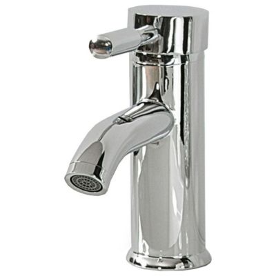 Robinet de lavabo RUSUMO Laiton Argenté