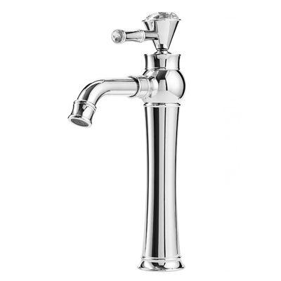 Robinet de lavabo Silla Crystal haut rétro S-1138 chromé