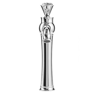 Robinet de lavabo Silla Crystal haut rétro S-1138 chromé