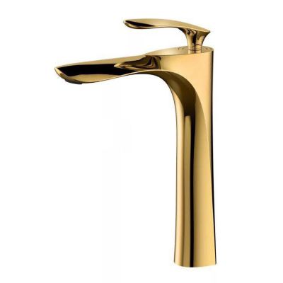 Mitigeur lavabo, SENSEA Loa L, or brossé