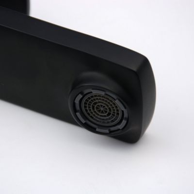 Robinet de lavabo surélevé pour Vasque Noir