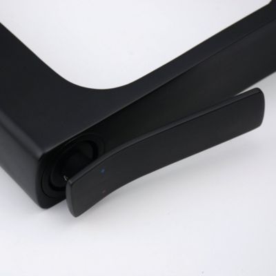 Robinet de lavabo surélevé pour Vasque Noir