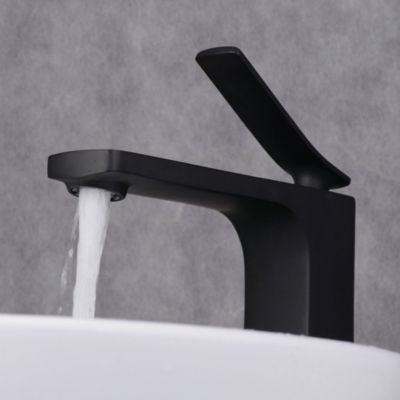 Robinet de lavabo surélevé pour Vasque Noir