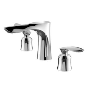 ROBINET DE LAVABO SUR PLAGE 019 EN LAITON CHROME COLLECTION ENIPEE