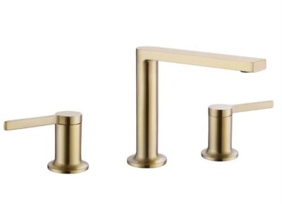 ROBINET DE LAVABO SUR PLAGE 015 EN LAITON CHROMÉ COLLECTION ENIPÉE | Leroy Merlin