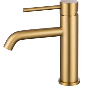 ROBINET DE LAVABO SUR PLAGE B205 01 31 2 DORE BROSSE COLLECTION SCAMANDRE