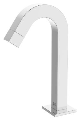 Robinet de lave-mains chromé Essebagno Quartos