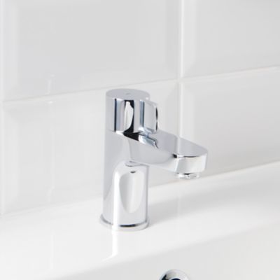 Robinet de lave-mains eau froide GoodHome Cavally S