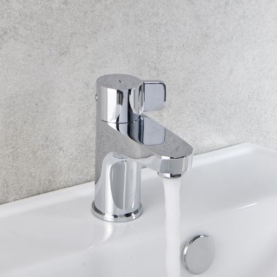 Robinet de lave-mains eau froide GoodHome Cavally S
