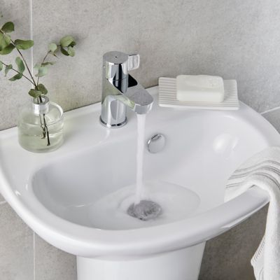 Robinet Lave-mains Eau Froide Vistola - sanitaire - salle de bains -  robinetterie salle de bain - robinets lavabo - robinet lave mains eau froide  vistola